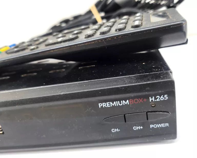 TUNER DVB-T2 H265 OPTICUM PREMIUM BOX