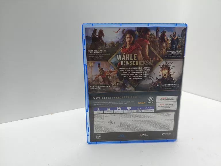GRA NA PS4 ASSASSINS CREED ODYSSEY