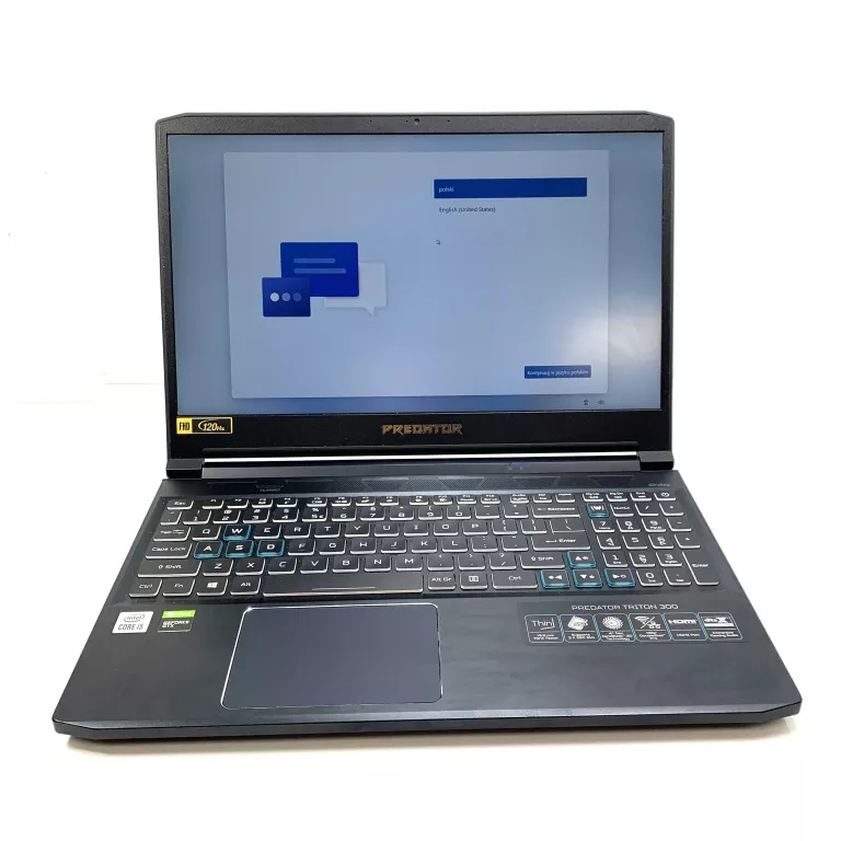 ACER PREDATOR TRITON 300 I5-10300H/16RAM/500SSD