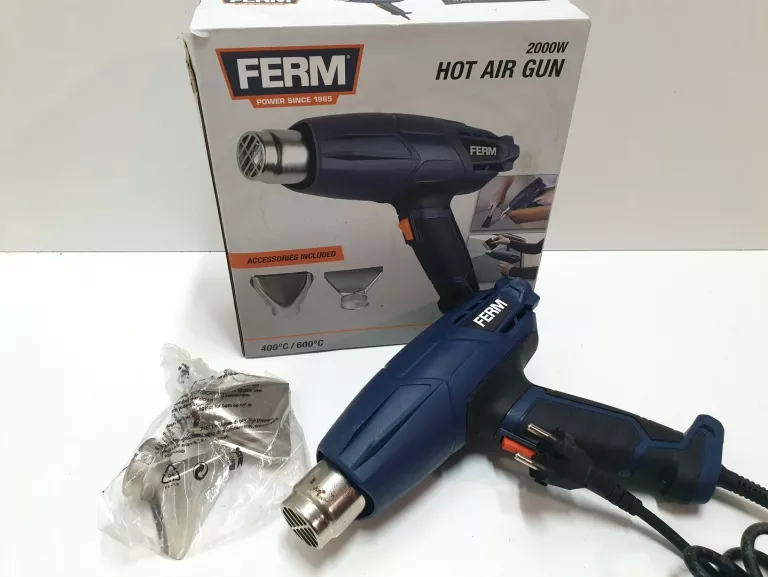 OPALARKA FERM HAM1020 2000W PUDEŁKO