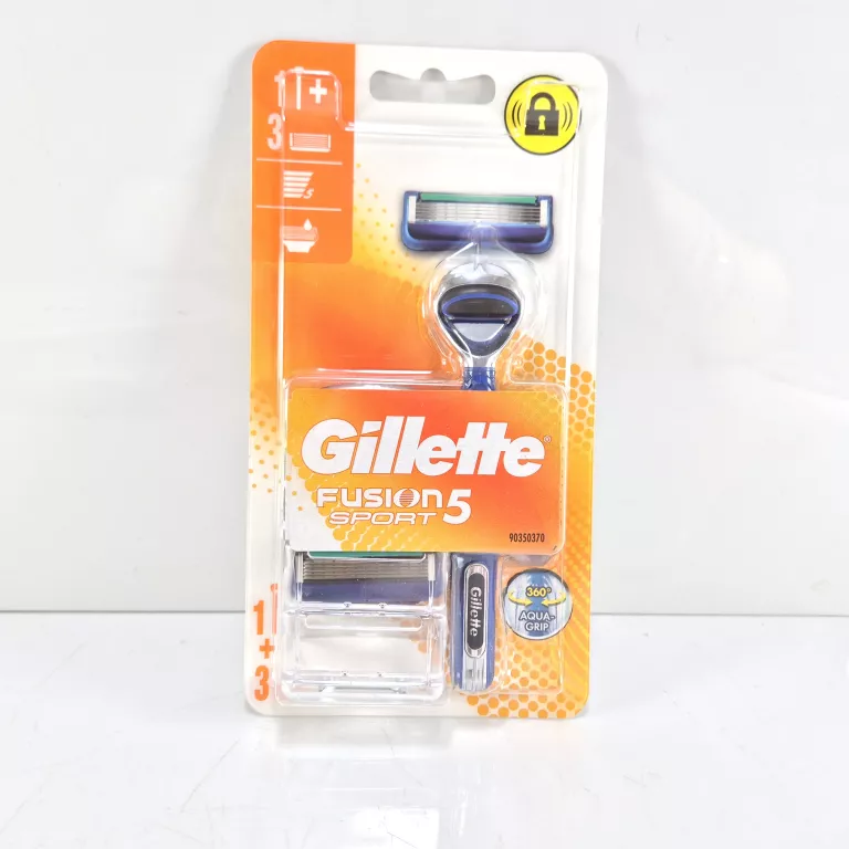 MASZYNKA DO GOLENIA GILLETTE FUSION 5 SPORT + 3 WKŁADY