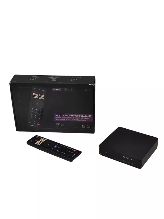 ODTWARZACZ MULTIMEDIALNY SMART BOX DEKODER PLAY NOW TV BOX 2 16 GB