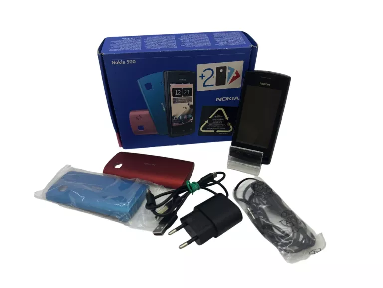 TELEFON NOKIA 500 KOMPLET