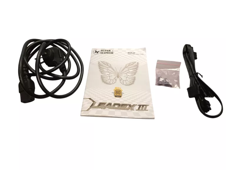 SUPER FLOWER LEADEX III 850W 80 PLUS GOLD