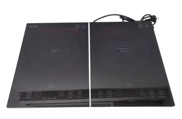 PŁYTA INDUKCYJA 2 PALNIKOWA KOENIC KIP 2432 3500 W