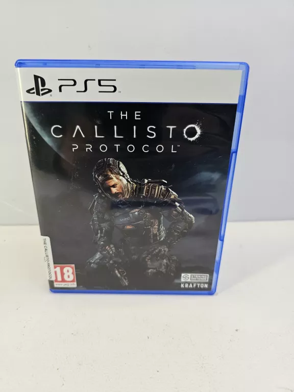 THE CALLISTO PROTOCOL PS5