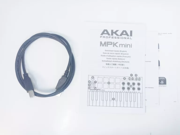 AKAI MPK MINI MK3 KLAWIATURA STERUJĄCA MIDI USB