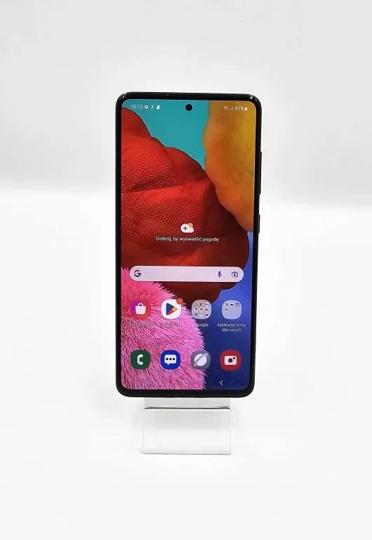 TELEFON SAMSUNG GALAXY A51 SM-A515F/DSN / SŁUCHAWKI / KABEL / PUDEŁKO