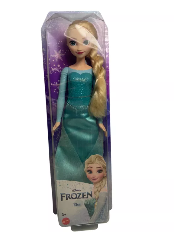 DISNEY FROZEN KRAINA LODU LALKA KSIĘŻNICZKA ELSA