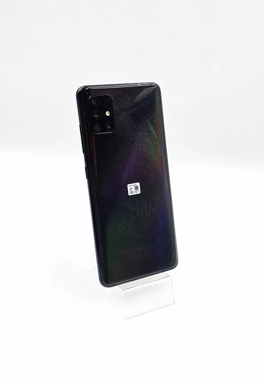 TELEFON SAMSUNG GALAXY A51 SM-A515F/DSN / SŁUCHAWKI / KABEL / PUDEŁKO