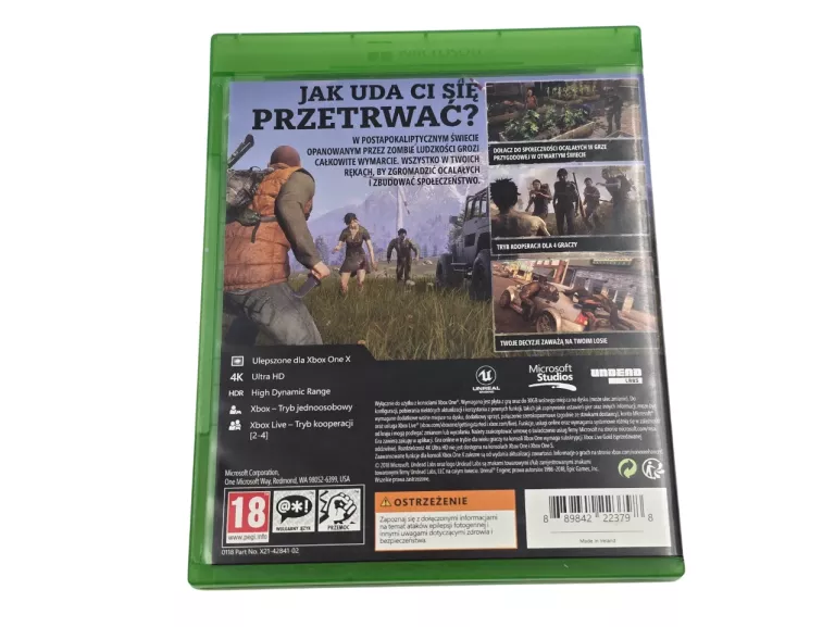 GRA XBOX ONE STATE OF DECAY 2