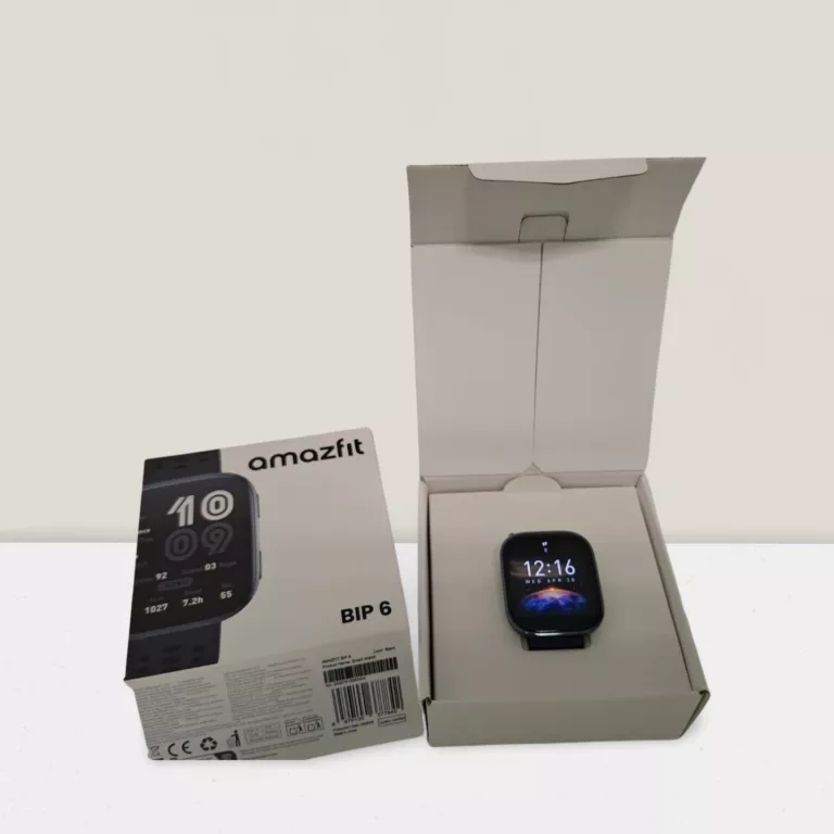 SMARTWATCH AMAZFIT BIP 6 CZARNY