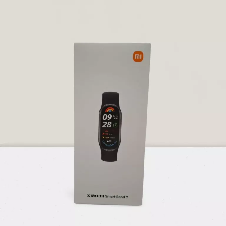 SMARTBAND XIAOMI MI BAND 9 AMOLED WI-FI BLUETOOTH 5 ATM MIDNIGHT BLACK