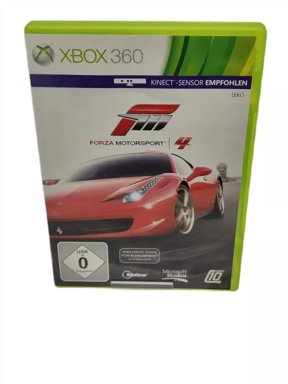 GRA NA XBOX 360 FORZA MOTORSPORT 4