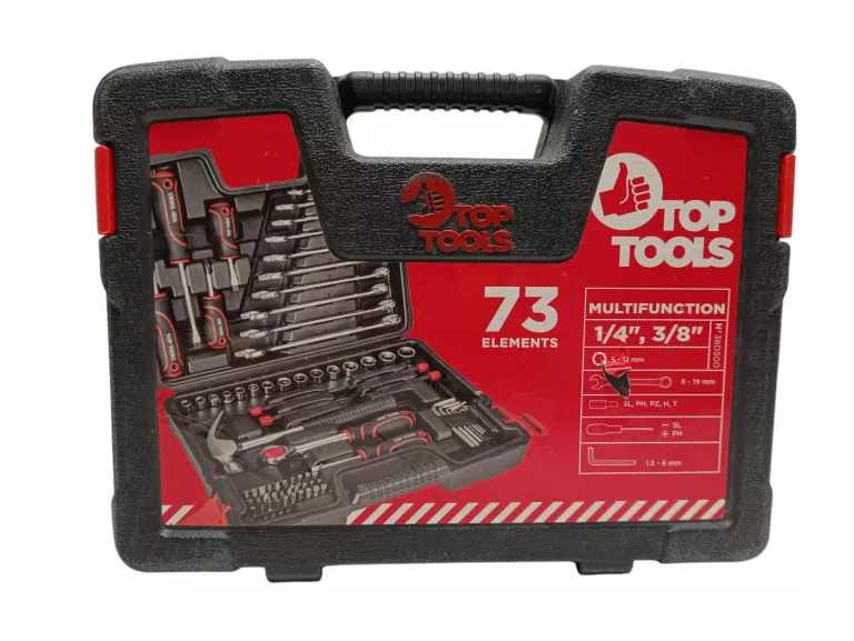 ZESTAW KLUCZY TOP TOOLS 118.0720