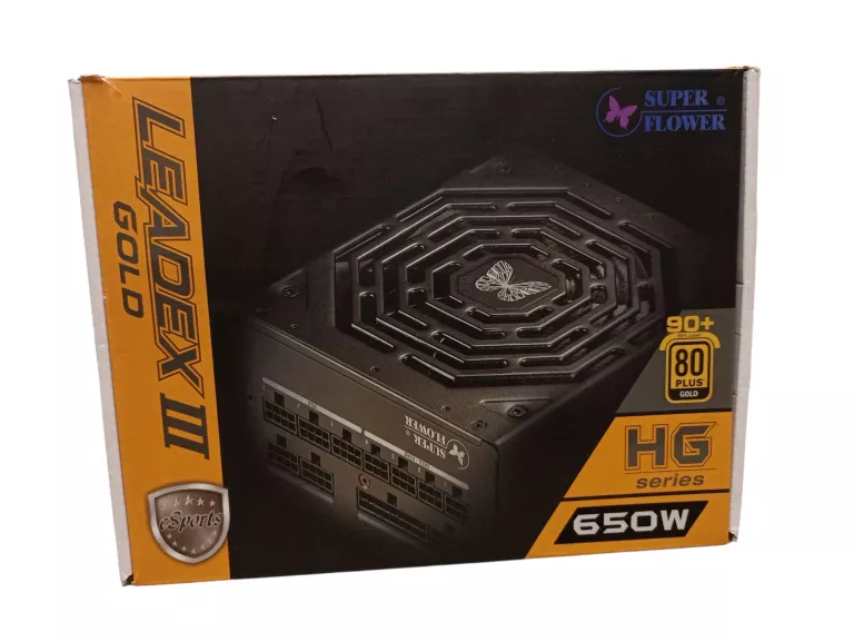 SUPER FLOWER LEADEX III 850W 80 PLUS GOLD