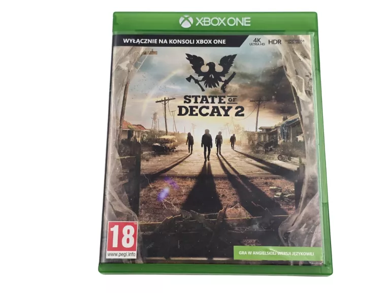 GRA XBOX ONE STATE OF DECAY 2