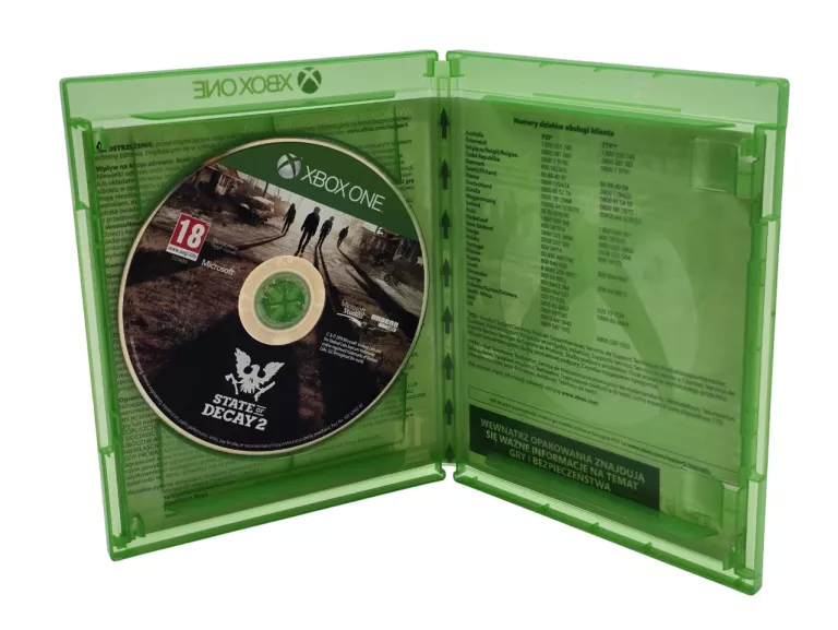 GRA XBOX ONE STATE OF DECAY 2