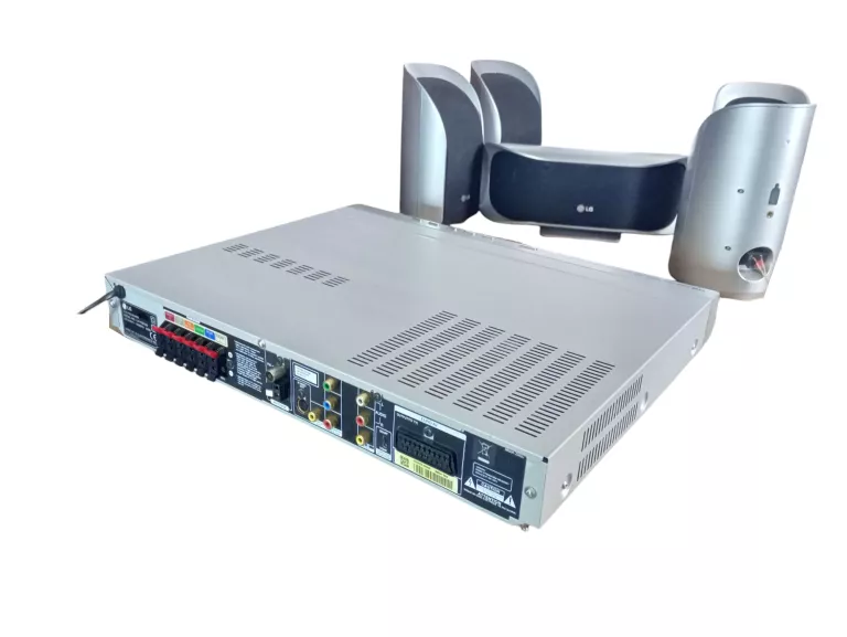 KINO DOMOWE LG LH-T551 DVD + GŁOŚNIKI