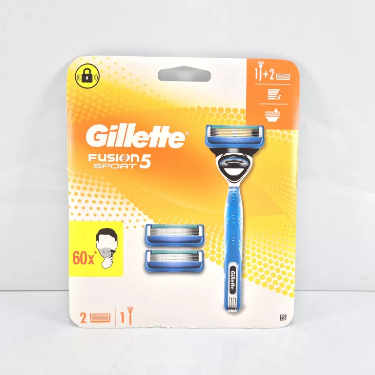 MASZYNKA DO GOLENIA GILLETTE FUSION 5 SPORT + 2 WKŁADY