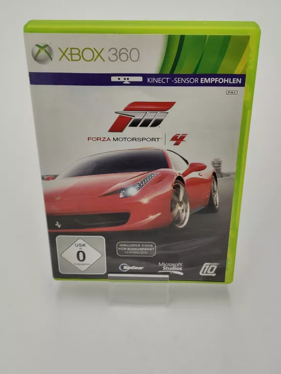 GRA NA XBOX 360 FORZA MOTORSPORT 4