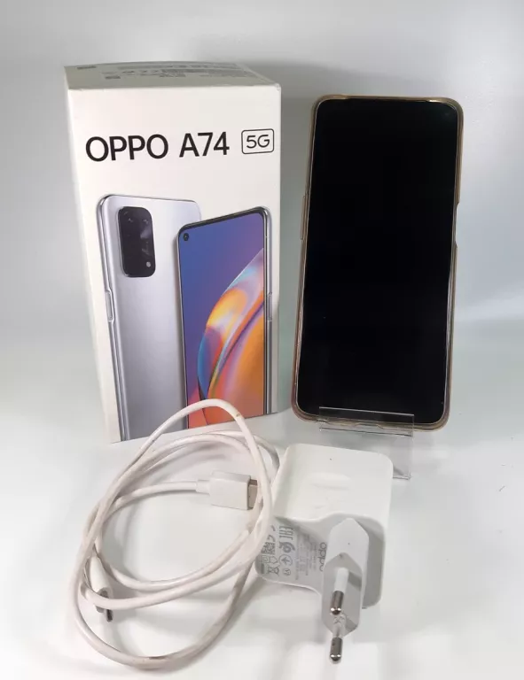 TELEFON OPPO A75 6/128 KOMPLET