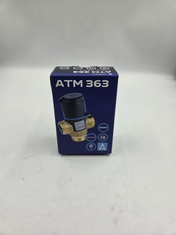 TERMOSTATYCZNY ZAWÓR MIESZAJĄCY ATM363 MOSIĘŻNY AFRISO