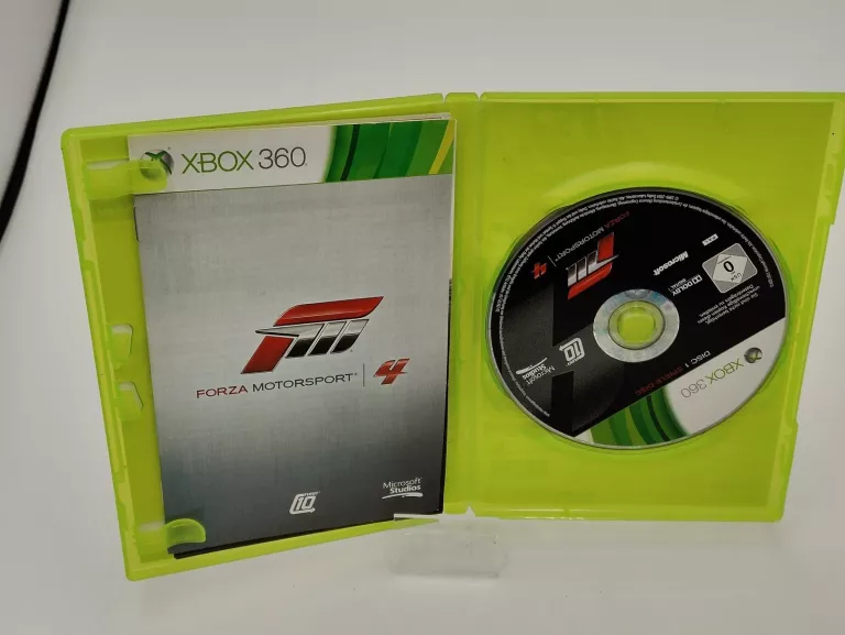 GRA NA XBOX 360 FORZA MOTORSPORT 4