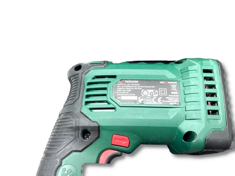 MŁOTOWIERTARKA PARKSIDE PBH 800 B1 SDS PLUS