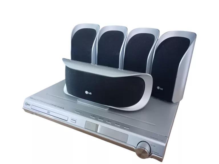 KINO DOMOWE LG LH-T551 DVD + GŁOŚNIKI