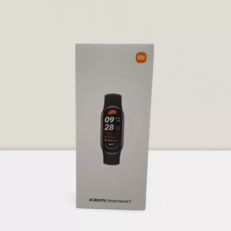 SMARTBAND XIAOMI MI BAND 9 AMOLED WI-FI BLUETOOTH 5 ATM MIDNIGHT BLACK
