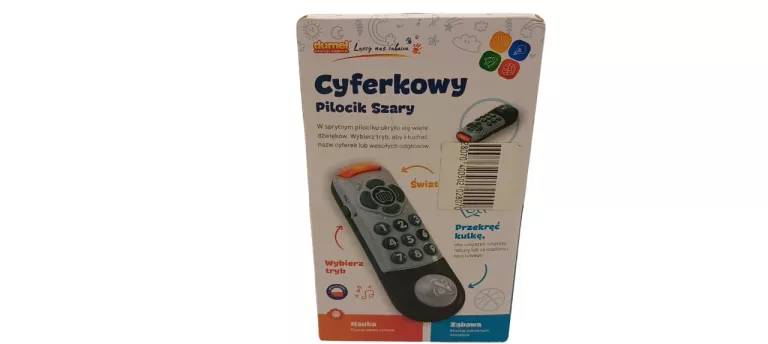 ZABAWKA INTERAKTYWNA CYFERKOWY PILOCIK DUMEL DISCOVERY DD 42397