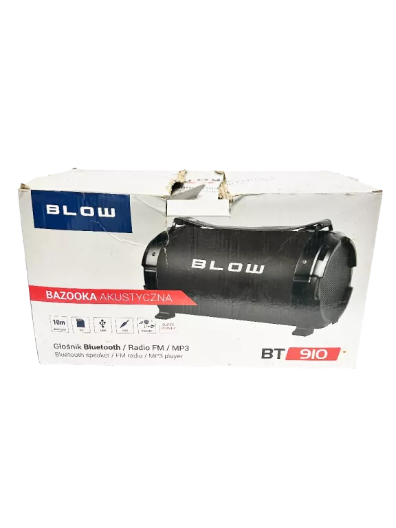 GŁOŚNIK BLOW BAZOOKA BT910