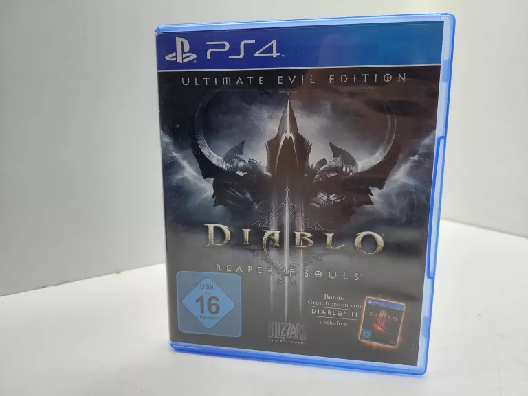 GRA NA PS4 DIABLO ULTIMATE EVIL EDITION