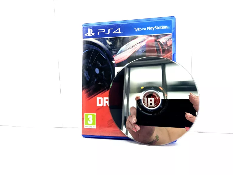 GRA NA PS4 DRIVECLUB