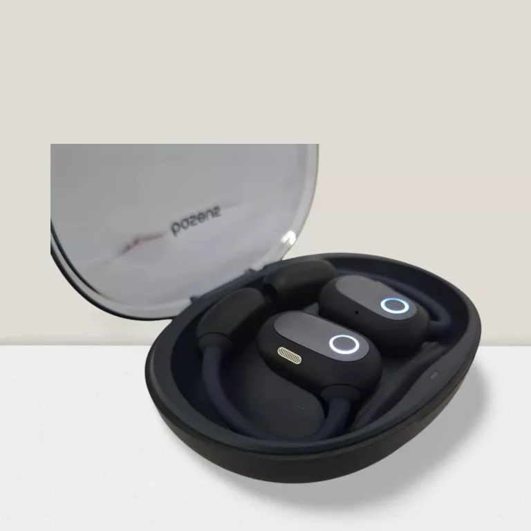 SŁUCHAWKI BEZPRZEWODOWE BASEUS ELI SPORT 1 DOUSZNE BLUETOOTH 5.3 CZARNE