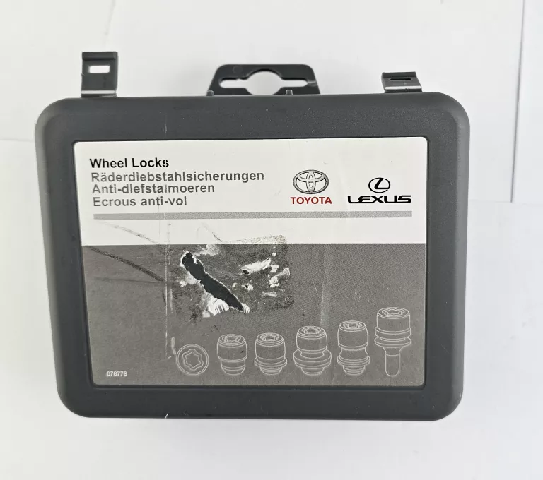 TOYOTA LEXUS NAKRĘTKI ANTYKRADZIEŻOWE ZABEZPIECZAJĄCE PW456