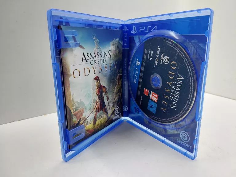 GRA NA PS4 ASSASSINS CREED ODYSSEY