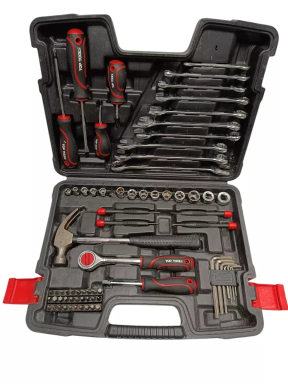 ZESTAW KLUCZY TOP TOOLS 118.0720
