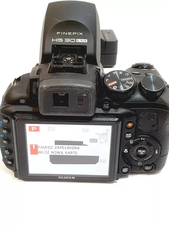 APARAT FUJIFILM FINEPIX HS30 EXR + OBIEKTYW 24-720MM 30X