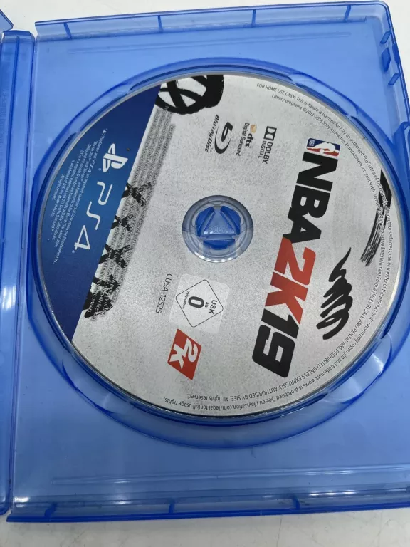GRA PS4 NBA 2K19