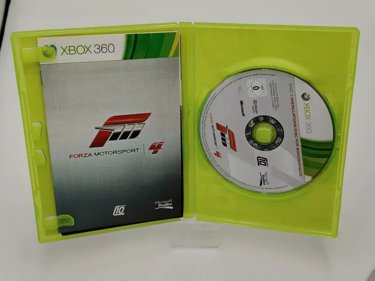 GRA NA XBOX 360 FORZA MOTORSPORT 4