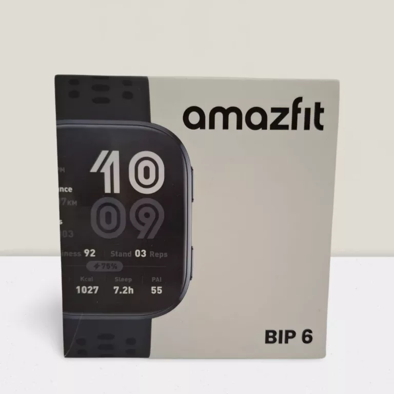 SMARTWATCH AMAZFIT BIP 6 CZARNY