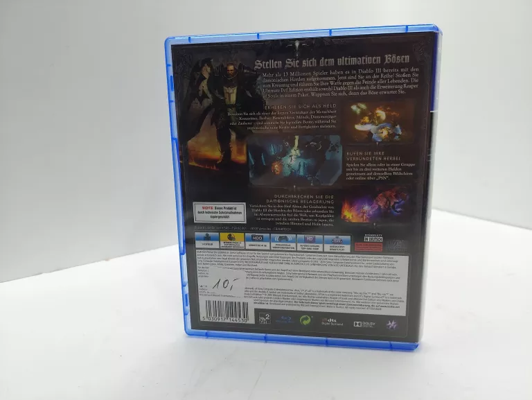 GRA NA PS4 DIABLO ULTIMATE EVIL EDITION