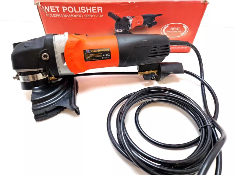 SZLIFIERKA DO KAMIENIA SYNTETYK NA MOKRO 800W 110V 700-3000 OBR
