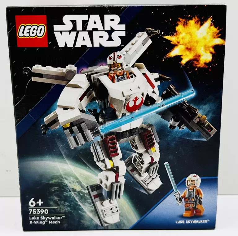 LEGO STAR WARS 75390 STAR WARS 75390 X-WING LUKE'A SKYWALKERA