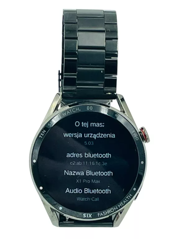 SMARTWATCH X1 PRO MAX