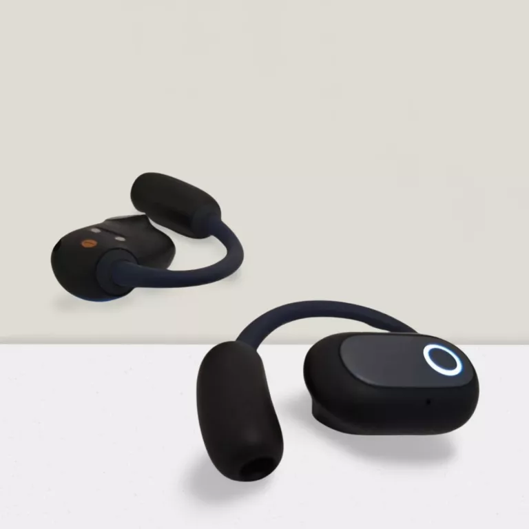 SŁUCHAWKI BEZPRZEWODOWE BASEUS ELI SPORT 1 DOUSZNE BLUETOOTH 5.3 CZARNE
