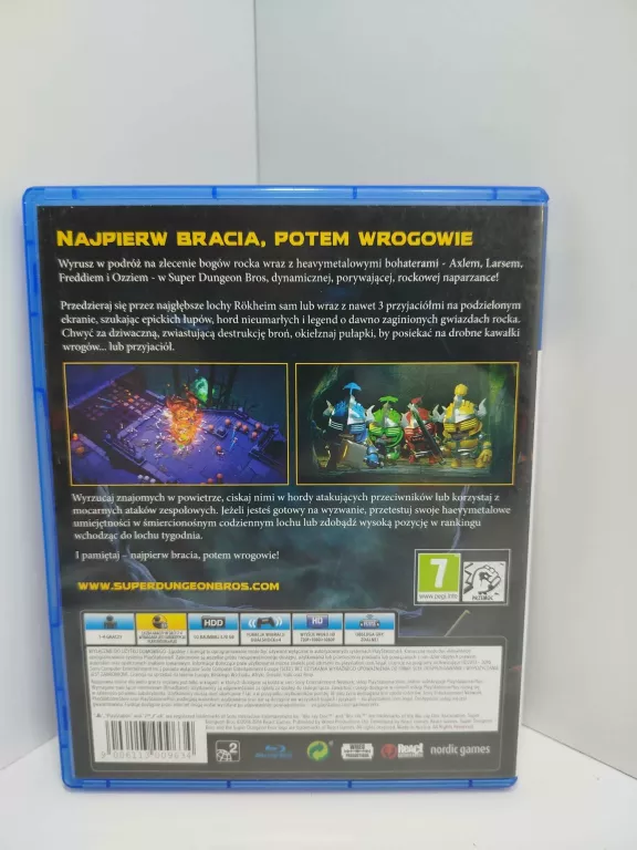 SUPER DUNGEON BROS (PS4)