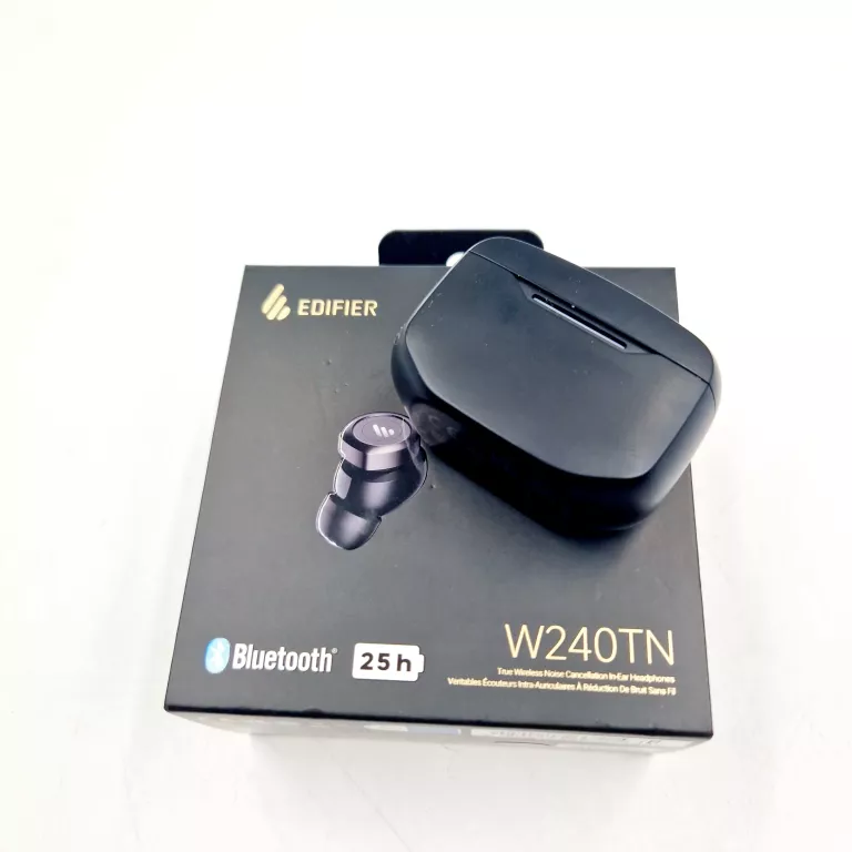SŁUCHAWKI BEZPRZEWODOWE EDIFIER W240TN STAN BDB GW !!
